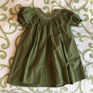 Petit Ami Smocked Dress